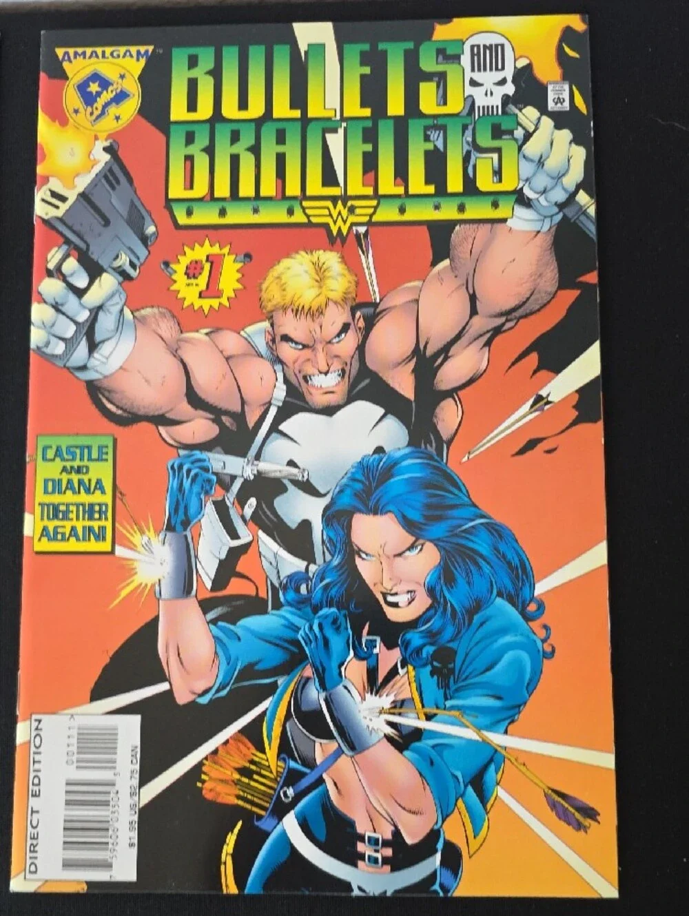 Vintage 90s Amalgam Comic Book Variery Pack (10)